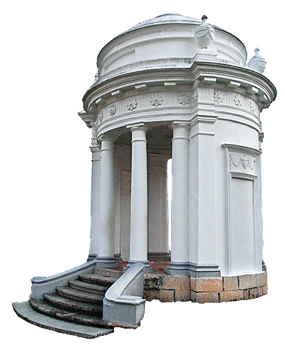 'Greek Temple Memorial for Francis Light' by Asienreisender